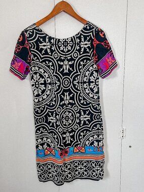 Desigual Gironal Tunic Pattern Print Dress, Size 36 / Size 4